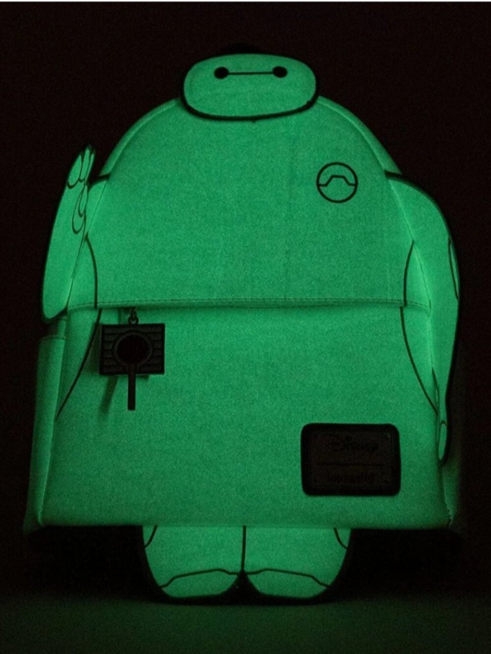 Baymax loungefly backpack - Picture 3 of 14